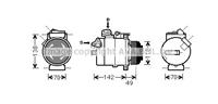 bmw Compressor, airconditioning