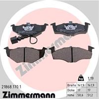 seat Remblokkenset 218681701