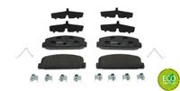 mazda Remblokken set