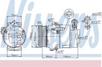 opel Compressor, airconditioning