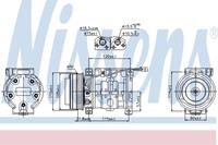 suzuki Compressor, airconditioning