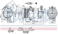 opel Compressor, airconditioning