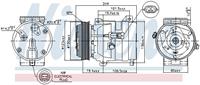 renault Compressor, airconditioning