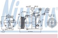 mercedes-benz Compressor, airconditioning