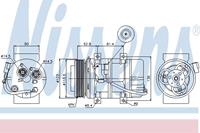 Volvo Compressor, airconditioning