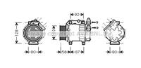 Volvo Compressor, airconditioning