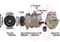 Volkswagen Compressor, airconditioning