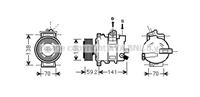 Audi Compressor, airconditioning