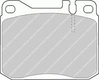 mercedes-benz Remblokken set