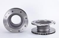 Remschijf BREMBO 09.6763.60