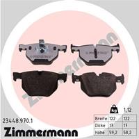 bmw Remblokkenset Low-Dust 234489701