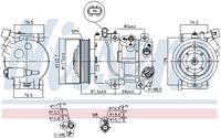 hyundai Compressor, airconditioning 890230