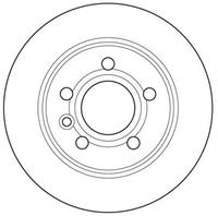 Volkswagen Remschijf