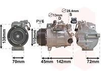 mercedes-benz Compressor, airconditioning