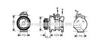 Audi Compressor, airconditioning