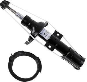 Stoßdämpfer | SACHS (314 125)