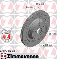 mercedes Remschijf Coat Z 400550420