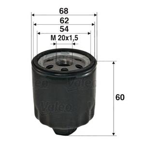 renault Oil Filter - Spin-on Filter