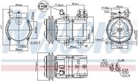 hyundai Compressor, airconditioning