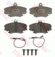 renault Remblokken set