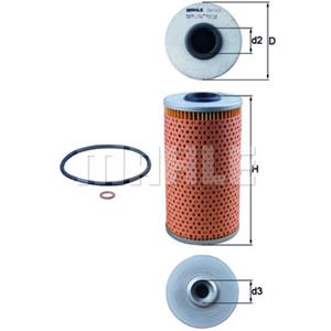 Oliefilter KNECHT OX 103D