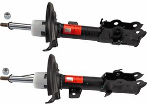 TRW Stoßdämpfer JGM1091T Stoßdämpfersatz FORD,FIESTA VI,FIESTA VI Van