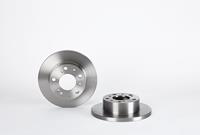 Remschijf BREMBO, Remschijftype: Massief, u.a. für Peugeot