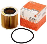 seat Oliefilter OX360D