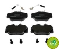mercedes-benz Remblokken set
