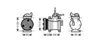 kia COMPRESSOR HYUNDAI i10 11TD MT 08-