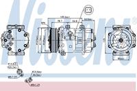 fiat Compressor, airconditioning