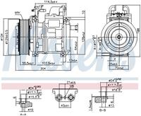 mercedes-benz Compressor, airconditioning