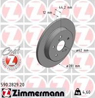 lexus Remschijf Coat Z 590282920
