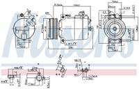 bmw Compressor, airconditioning
