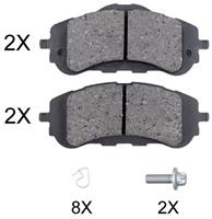 peugeot Remblokken set