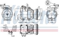 hyundai Compressor, airconditioning