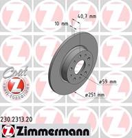 fiat Remschijf Coat Z