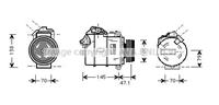 bmw Compressor, airconditioning