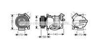 volvo Compressor, airconditioning VOAK144