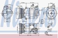 Volkswagen Compressor, airconditioning