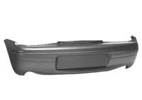 fiat ACHTERBUMPER tot01 ZWART