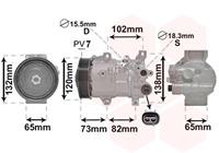 Toyota compressor