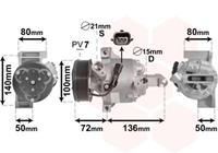 renault Compressor, airconditioning 4301K701