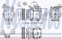 hyundai Compressor, airconditioning 89265