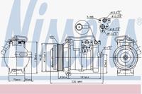 jeep Compressor, airconditioning