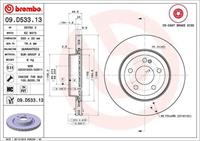 CO-CAST DISCS LINE BREMBO, Remschijftype: Binnen geventileerd, u.a. für Mercedes-Benz