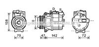 land Compressor, airconditioning