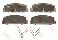 mazda Remblokken set
