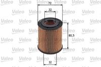 Ölfilter | Valeo (586551)