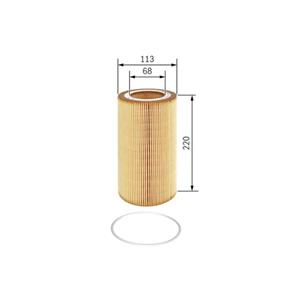 BOSCH Ölfilter F 026 407 047 Motorölfilter,Wechselfilter